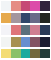 XTOPIA AI: Colour Palette Generator