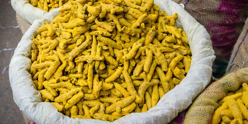 In India, turmeric has been a staple ingredient for centuries (Credit: Mark Eden/Alamy)