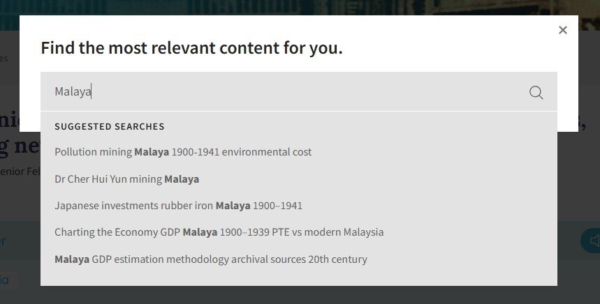 Auto-suggest search terms with AI based on trends and relevance using XTOPIA AI