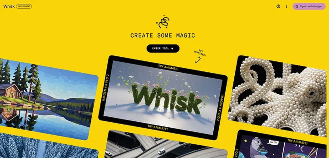 XIMNET - Google Whisk