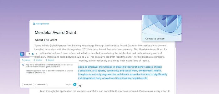 XIMNET - XTOPIA AI Composer relies on G-C-S-E framework to produce high quality content