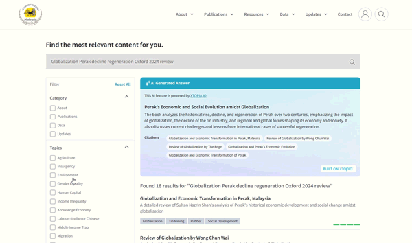 XIMNET - Quick snapshot of the idea of a new Smart Search envisioned