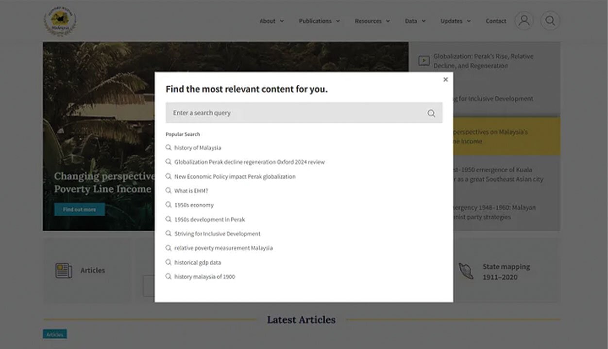 XIMNET - Real-time recommendation based on search term relevance