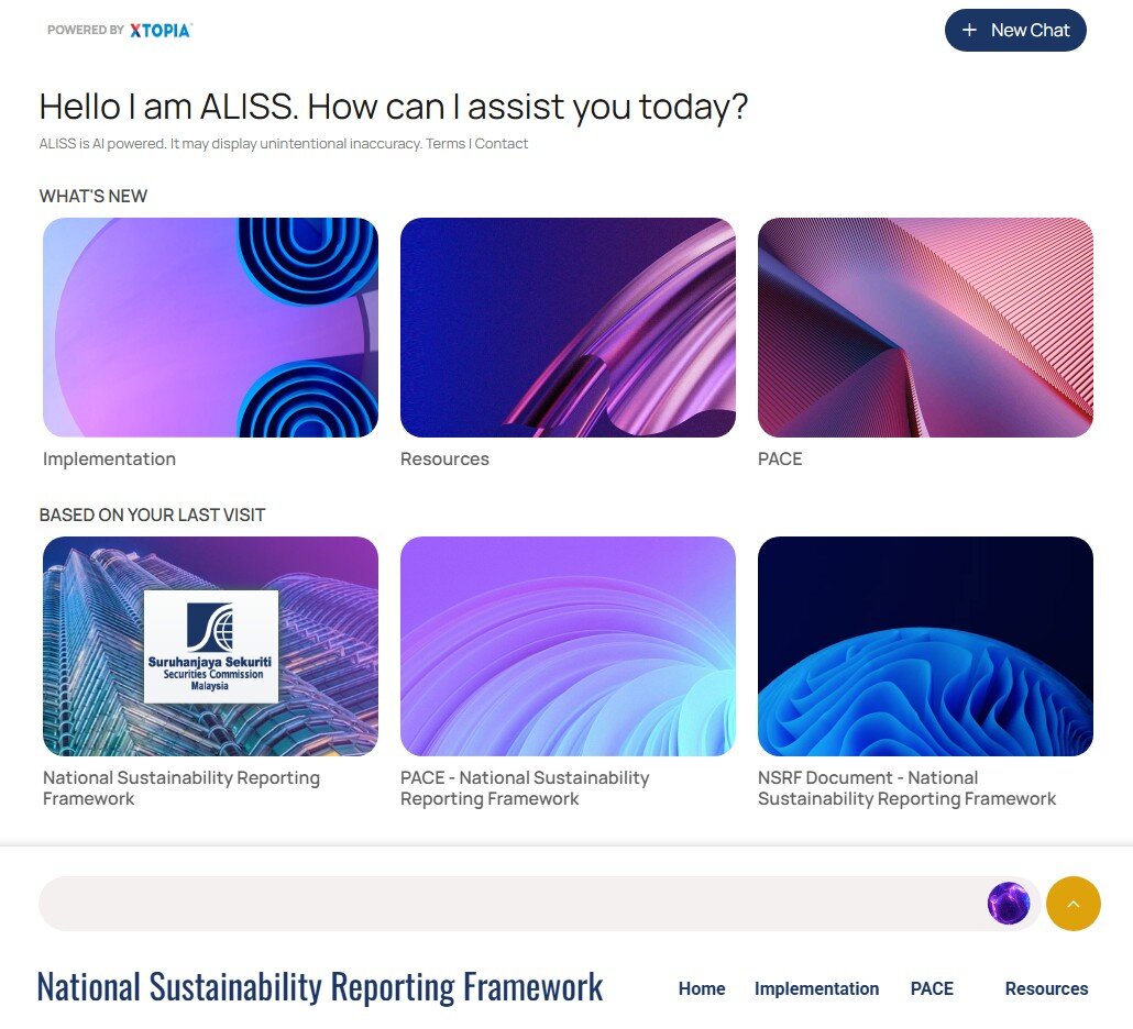 XTOPIA AI Assistant UI Design