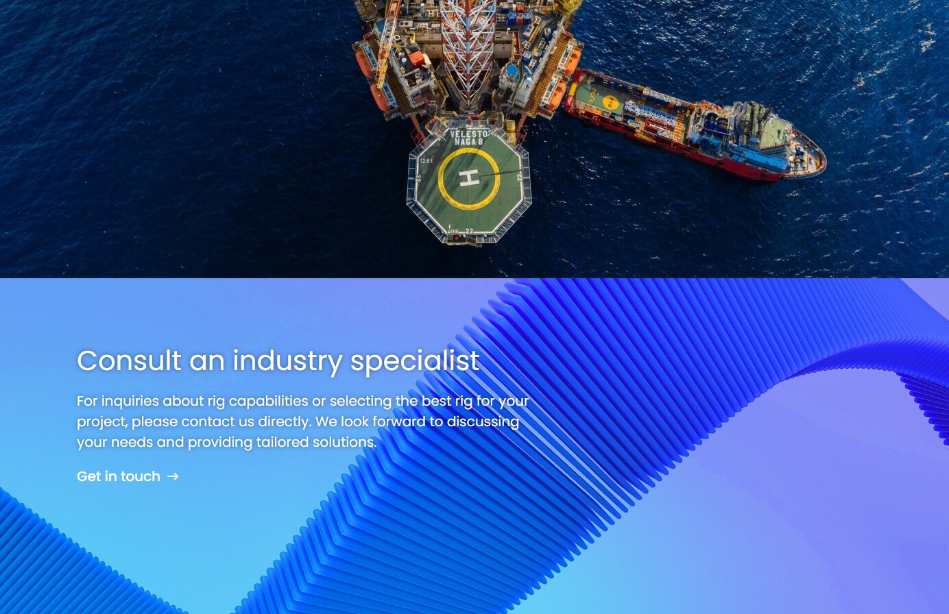 Clear call-to-action on page layout to increase customer engagement by XIMNET